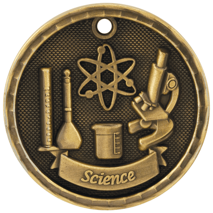 2" Placement 3D Medal – item 3D310