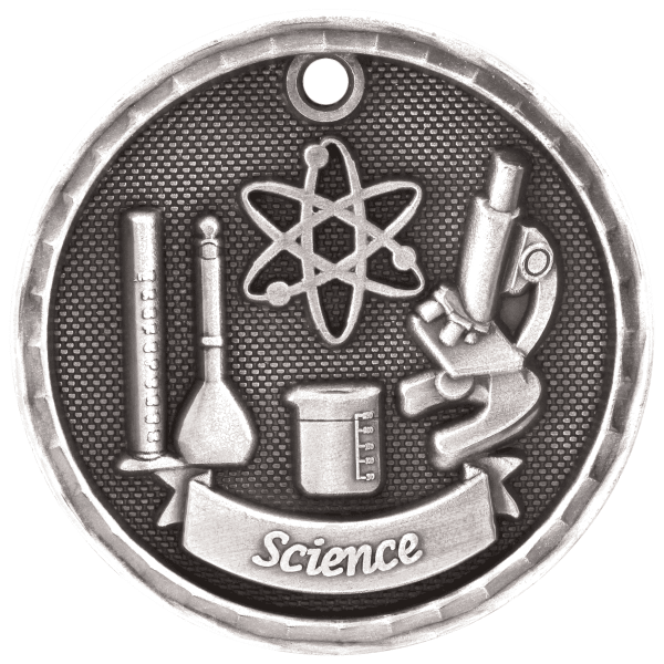 2" Placement 3D Medal – item 3D310 image 2