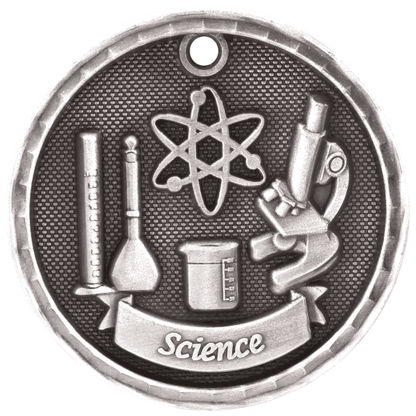 2" Placement 3D Medal – item 3D310 image 2