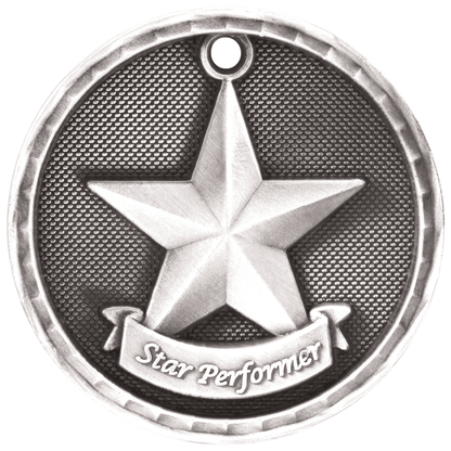 2" Placement 3D Medal – item 3D311 image 2
