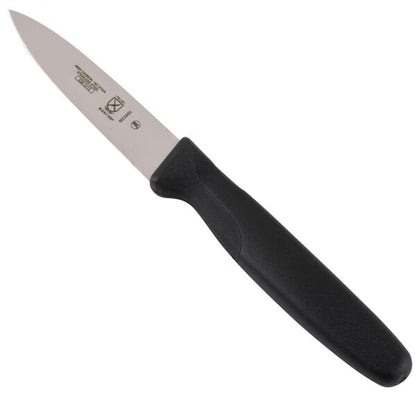 Mercer Culinary M23900 Paring Knife w/ Black Handle – item 470M23900