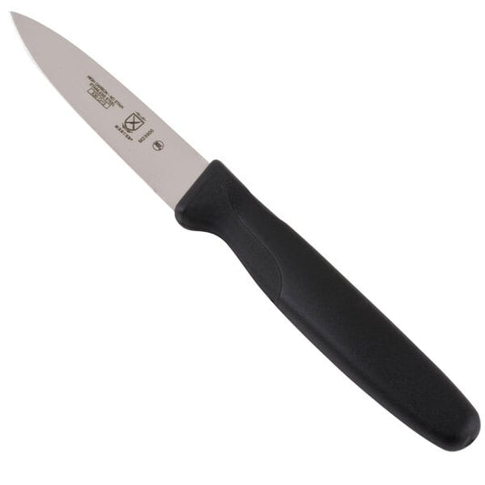 Mercer Culinary M23900 Paring Knife w/ Black Handle – item 470M23900