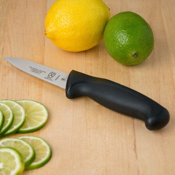 Mercer Culinary M22003 Millennia 3 1/2" Paring Knife – item 470M22003 image 2
