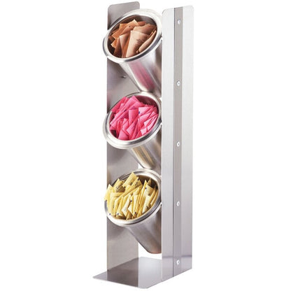 Urban 3-Cylinder Vertical Flatware / Condiment Display – item 211341155 image 2