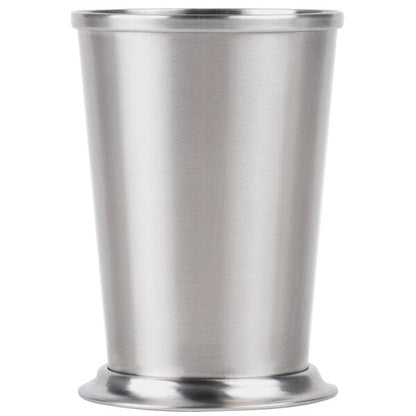 American Metalcraft JC11 11 oz. Brushed Mint Julep Cup – item 124JC11