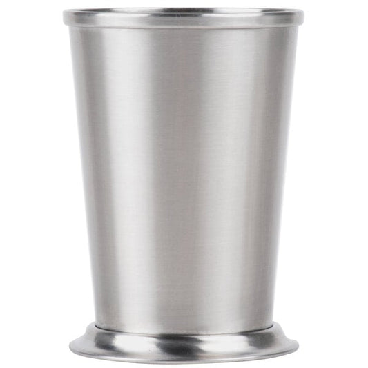 American Metalcraft JC11 11 oz. Brushed Mint Julep Cup – item 124JC11