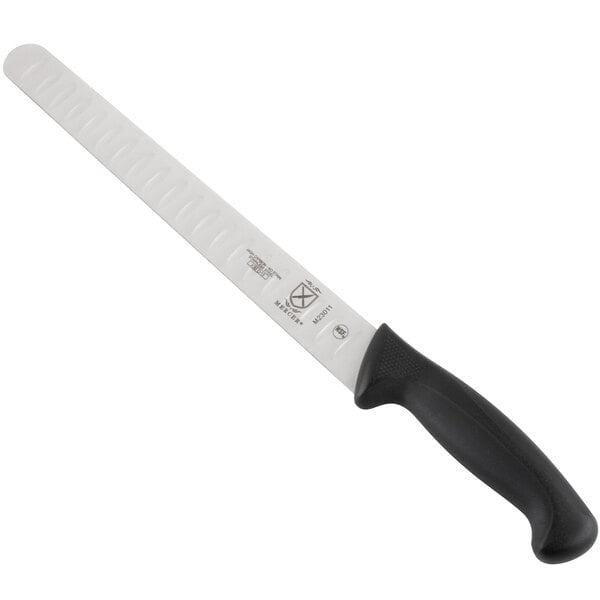 Mercer Culinary M23011 Millennia 11" Granton Slicing Knife – item 470M23011
