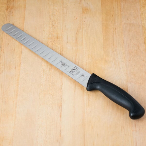 Mercer Culinary M23011 Millennia 11" Granton Slicing Knife – item 470M23011 image 2