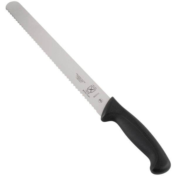 Mercer Culinary M23111 Millennia 11" Serrated Slicing Knife – item 470M23111
