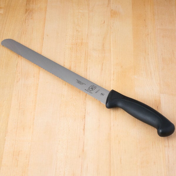 Mercer Culinary M23111 Millennia 11" Serrated Slicing Knife – item 470M23111 image 2