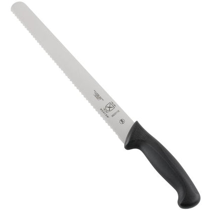 Mercer Culinary M23112 Millennia 12" Serrated Slicing Knife – item 470M23112