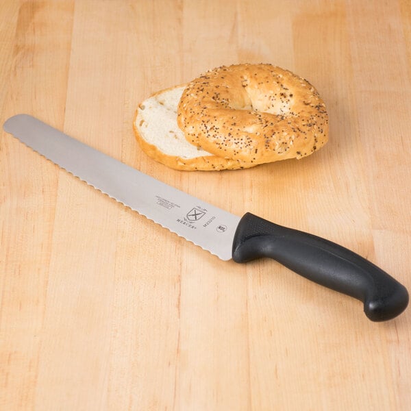 Mercer Culinary M23210 Millennia 10" Wide Bread Knife – item 470M23210 image 2
