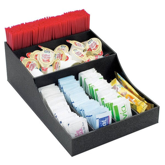 Cal-Mil Classic Black Condiment Organizer - 8" x 12" x 4" – item 2111259