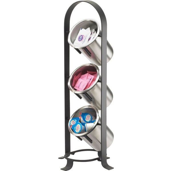 Soho 3-Cylinder Vertical Flatware / Condiment Display – item 211158313 image 2