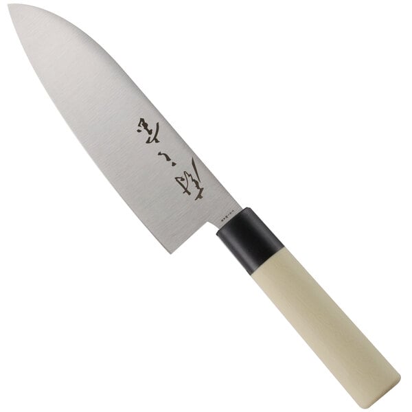 Mercer Culinary M24407PL 7" Santoku Knife – item 470M24407