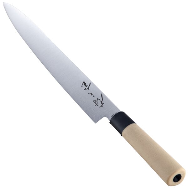 Mercer Culinary M24012PL 12" Pointed Sashimi Knife – item 470M24012