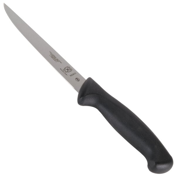 Mercer Culinary M23810 Millennia 6" Wide Boning Knife – item 470M23810