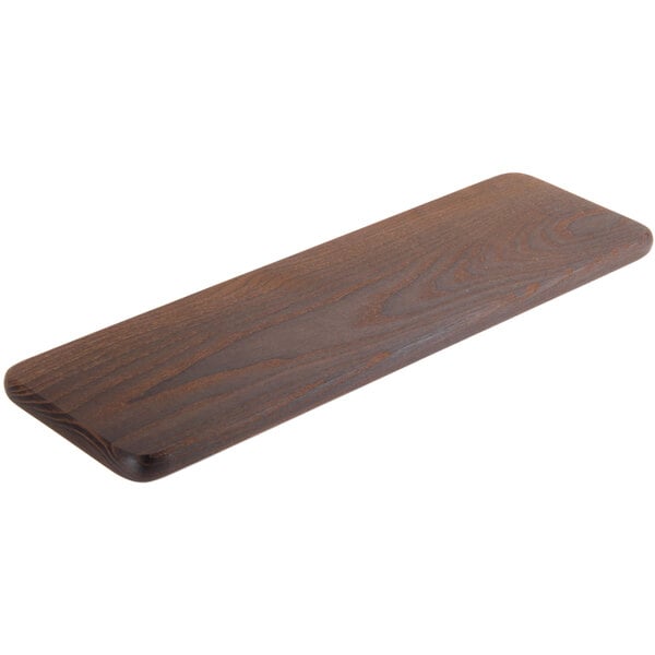 American Metalcraft 6" x 21" Ash Wood Serving Board – item 124AWB621