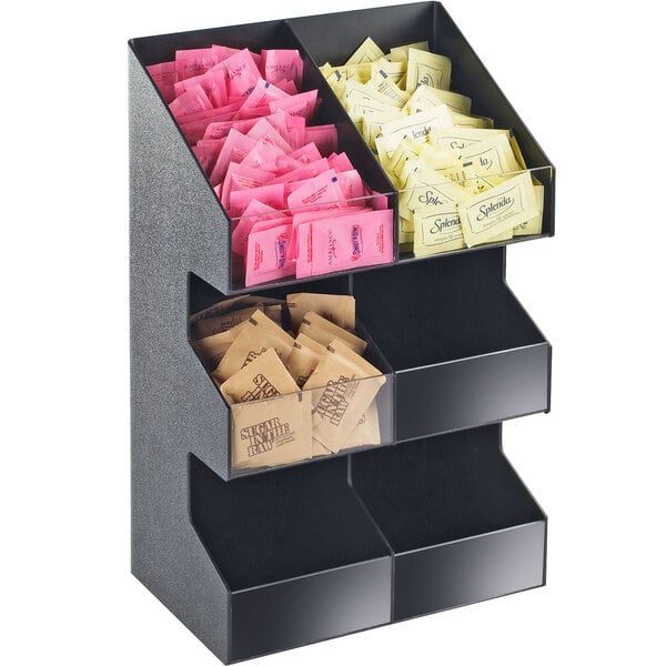 Classic Condiment Display w/ Bin Fronts - 10 1/4" x 6 3/4" – item 2112054