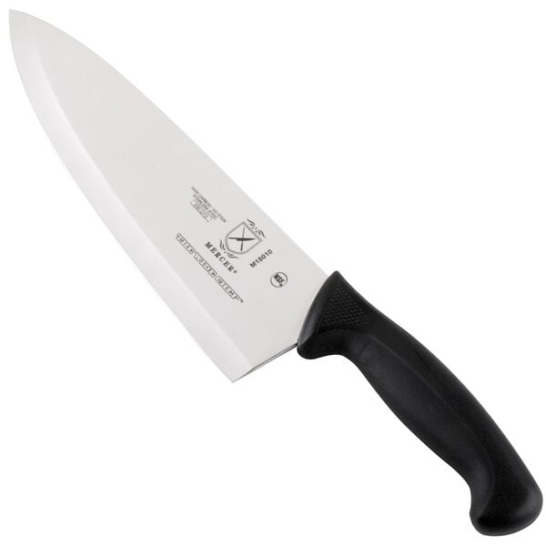 Mercer Culinary M18010 Millennia 10" "The Wide Chef Knife – item 470M18010