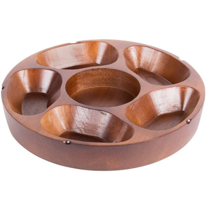 Town 12" 5-Compartment Carved Serving Platter – item 885PP512 image 2