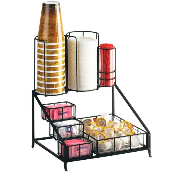 Cal-Mil Iron Coffee Condiment Display - 12" x 10 1/2" – item 2111453