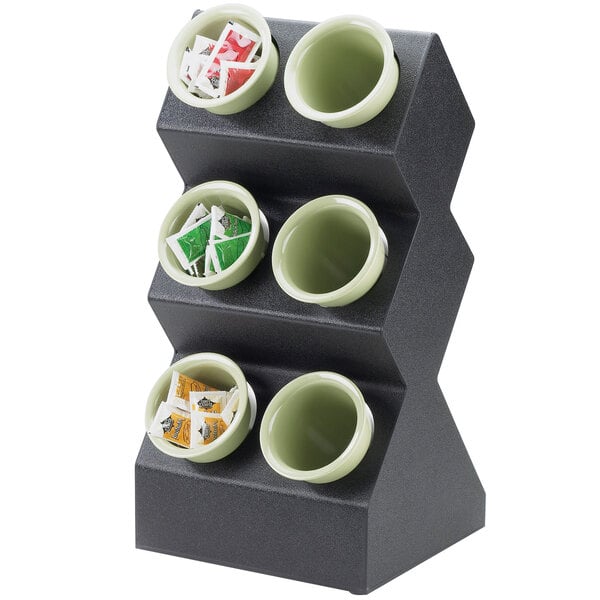 Cal-Mil 6-Cylinder Vertical Flatware / Condiment Display – item 21110166 image 2