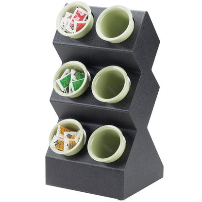 Cal-Mil 6-Cylinder Vertical Flatware / Condiment Display – item 21110166 image 2