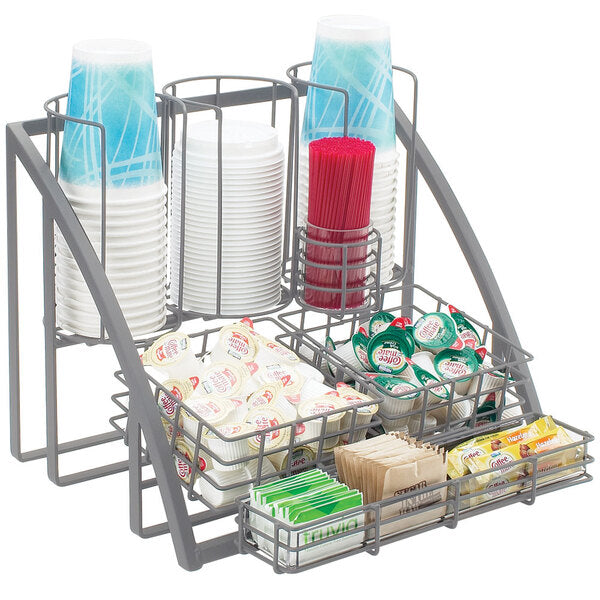 Cal-Mil Mission Condiment Organizer - 15" x 14" x 12" – item 211171539