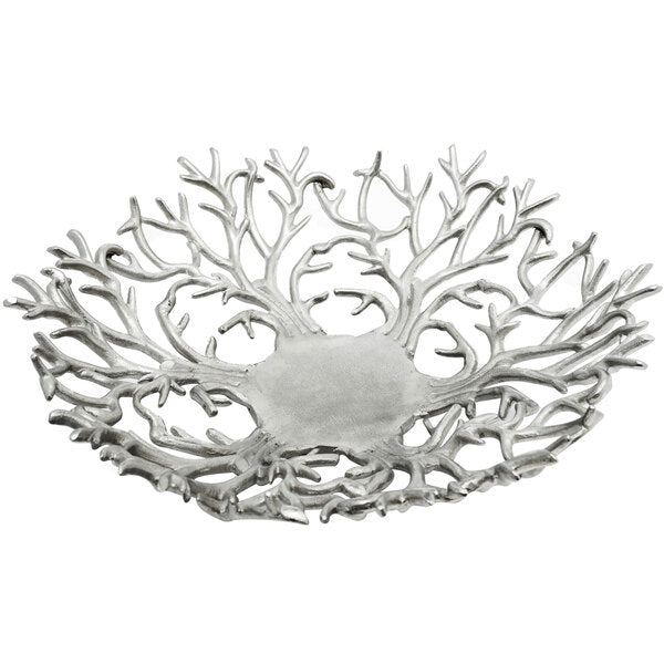 Eastern Tabletop 9445 12" Cast Aluminum Branch Display Tray – item 3119445