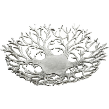 Eastern Tabletop 9445 12" Cast Aluminum Branch Display Tray – item 3119445