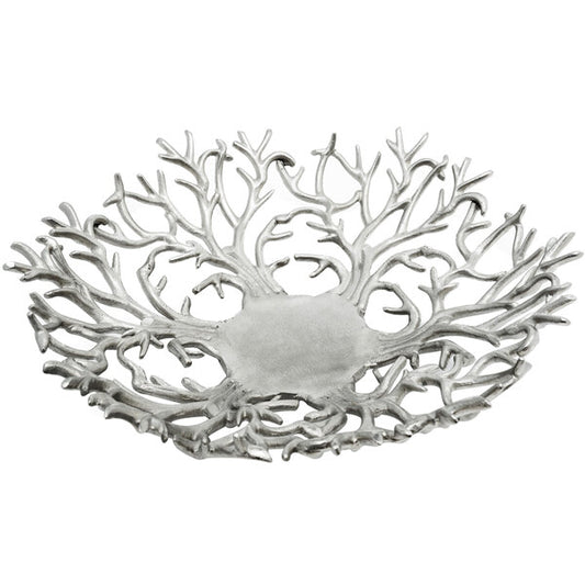 Eastern Tabletop 9445 12" Cast Aluminum Branch Display Tray – item 3119445