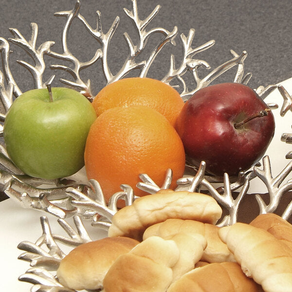 Eastern Tabletop 9445 12" Cast Aluminum Branch Display Tray – item 3119445 image 2