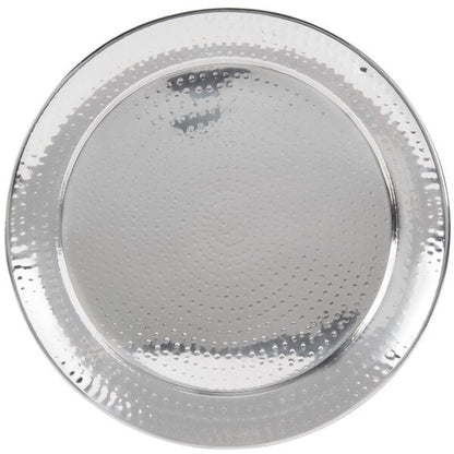 American Metalcraft 18 1/2" Hammered Stainless Serving Tray – item 124HMRST1801