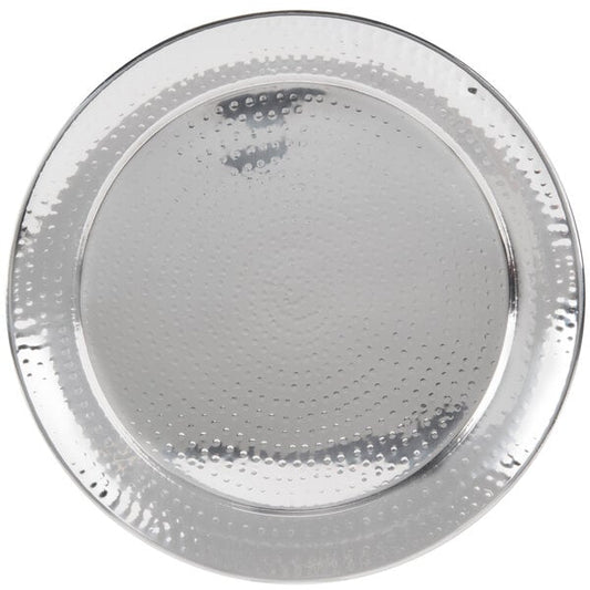 American Metalcraft 18 1/2" Hammered Stainless Serving Tray – item 124HMRST1801