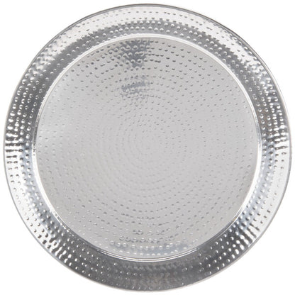 American Metalcraft 20" Hammered Stainless Serving Tray – item 124HMRST2001