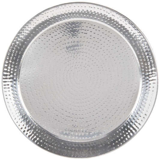 American Metalcraft 20" Hammered Stainless Serving Tray – item 124HMRST2001