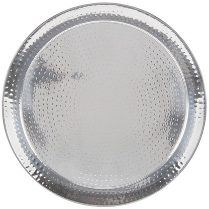 American Metalcraft 22" Hammered Stainless Serving Tray – item 124HMRST2201