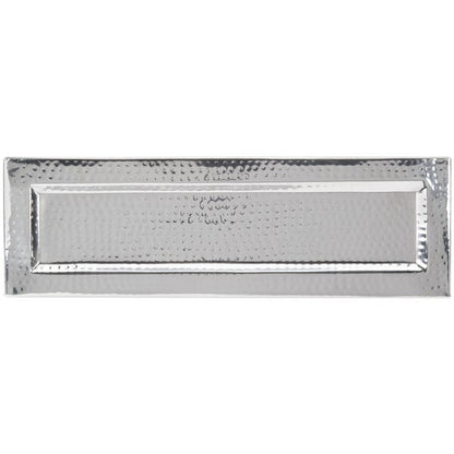 American Metalcraft 23 3/4" x 7 1/2" Rectangle Serving Tray – item 124HMRT247