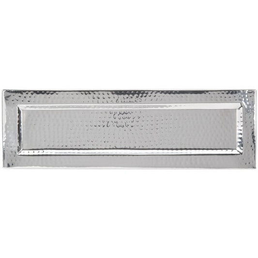 American Metalcraft 23 3/4" x 7 1/2" Rectangle Serving Tray – item 124HMRT247