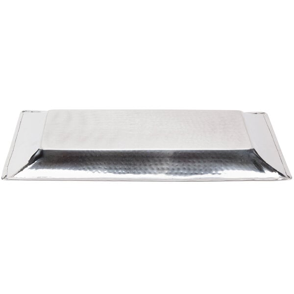 American Metalcraft 22" x 13" Rectangle Serving Tray – item 124HMRT1322 image 2