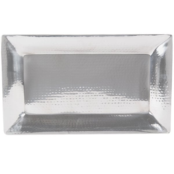 American Metalcraft 22" x 13" Rectangle Serving Tray – item 124HMRT1322