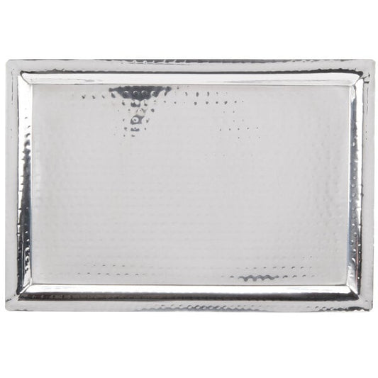 American Metalcraft 16 3/8" x 11 1/4" Serving Tray – item 124HMRT1611