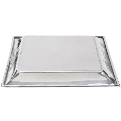 American Metalcraft 18" Square Stainless Serving Tray – item 124HMSQ18 image 2