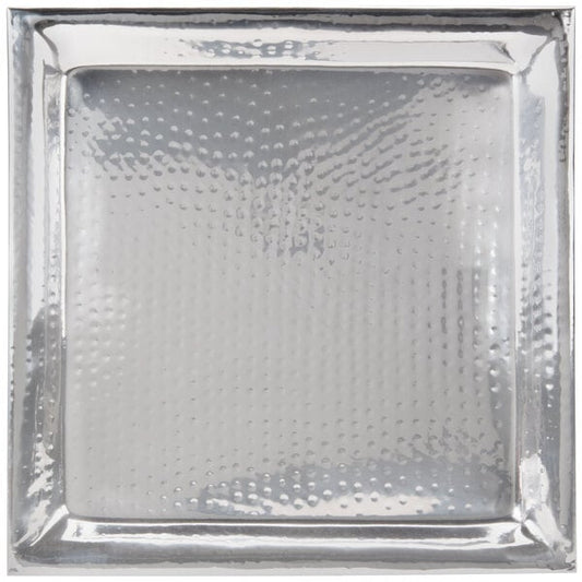 American Metalcraft 22" Square Stainless Serving Tray – item 124HMSQ22