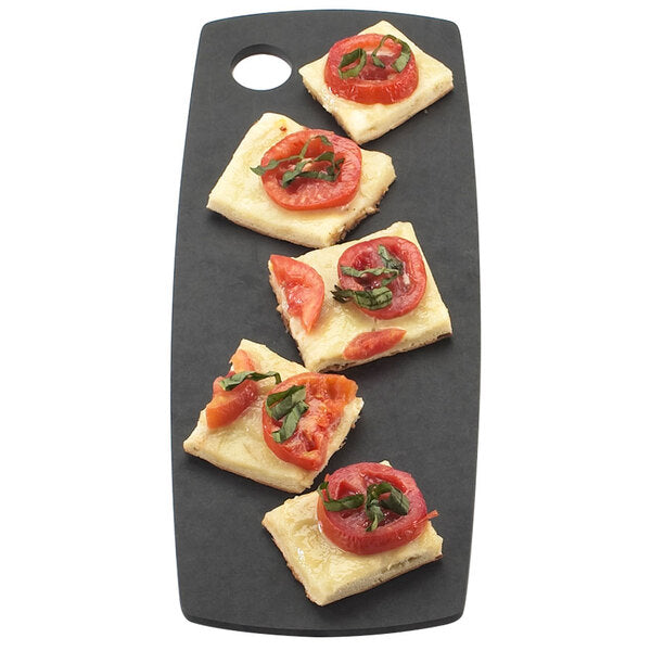 Cal-Mil - -13 Black Round Edge Serving Board - 16" x 6" – item 211153161613