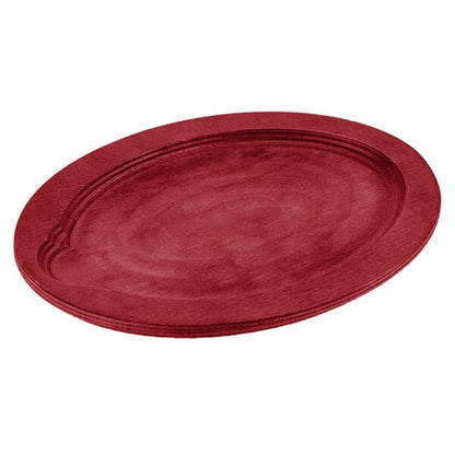 Lodge UOPB1 9" x 11 3/4" Chili Pepper Red Underliner – item 530UOPB1 image 2