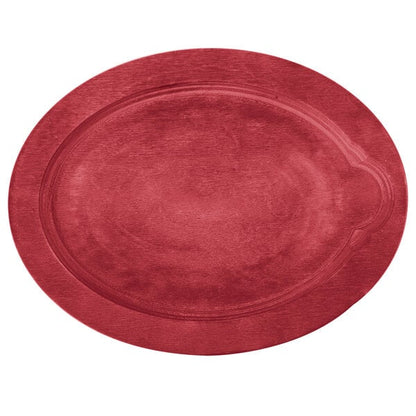 Lodge UOPB1 9" x 11 3/4" Chili Pepper Red Underliner – item 530UOPB1