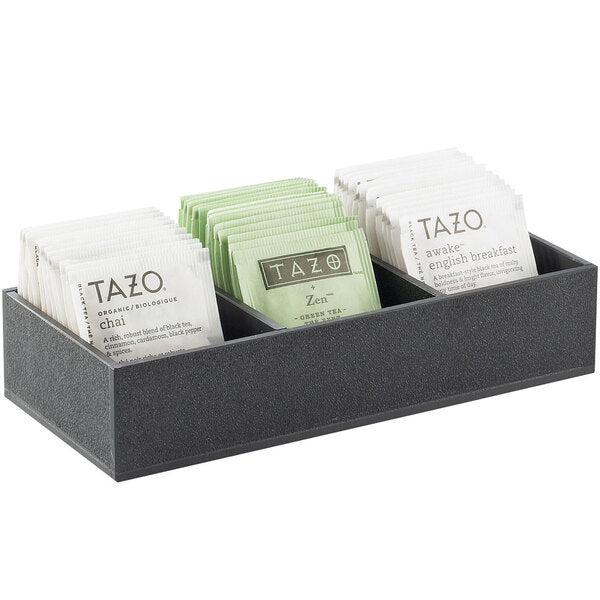 Classic 3 Section Packet - 9 1/2" x 4 1/2" Condiment Display – item 211124613