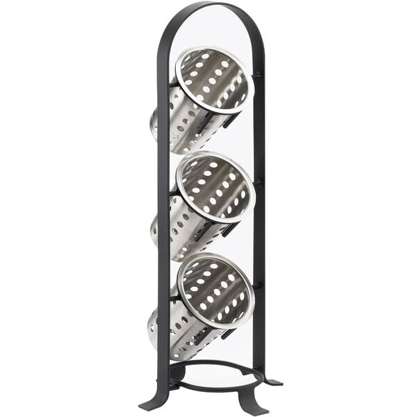 Soho 3-Cylinder Vertical Flatware / Condiment Display – item 211158313